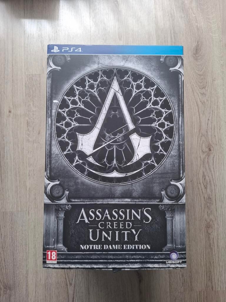 Assassin's Creed Unity Notre Dame Edition PS4, Avontuur en Actie, Online, Vanaf 18 jaar, 1 speler