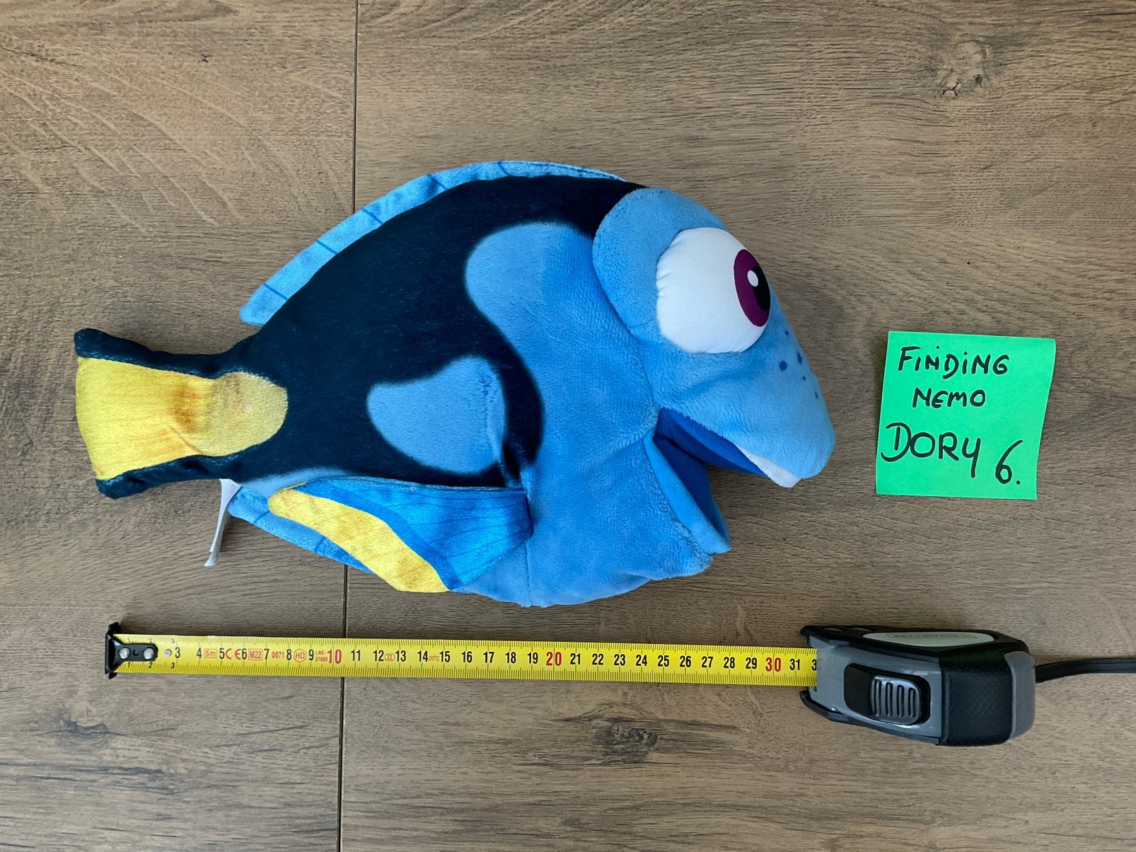 Nieuwe zgan Dory knuffel 30cm van Finding Nemo, Verzamelen, Ophalen, Nieuw, Knuffel