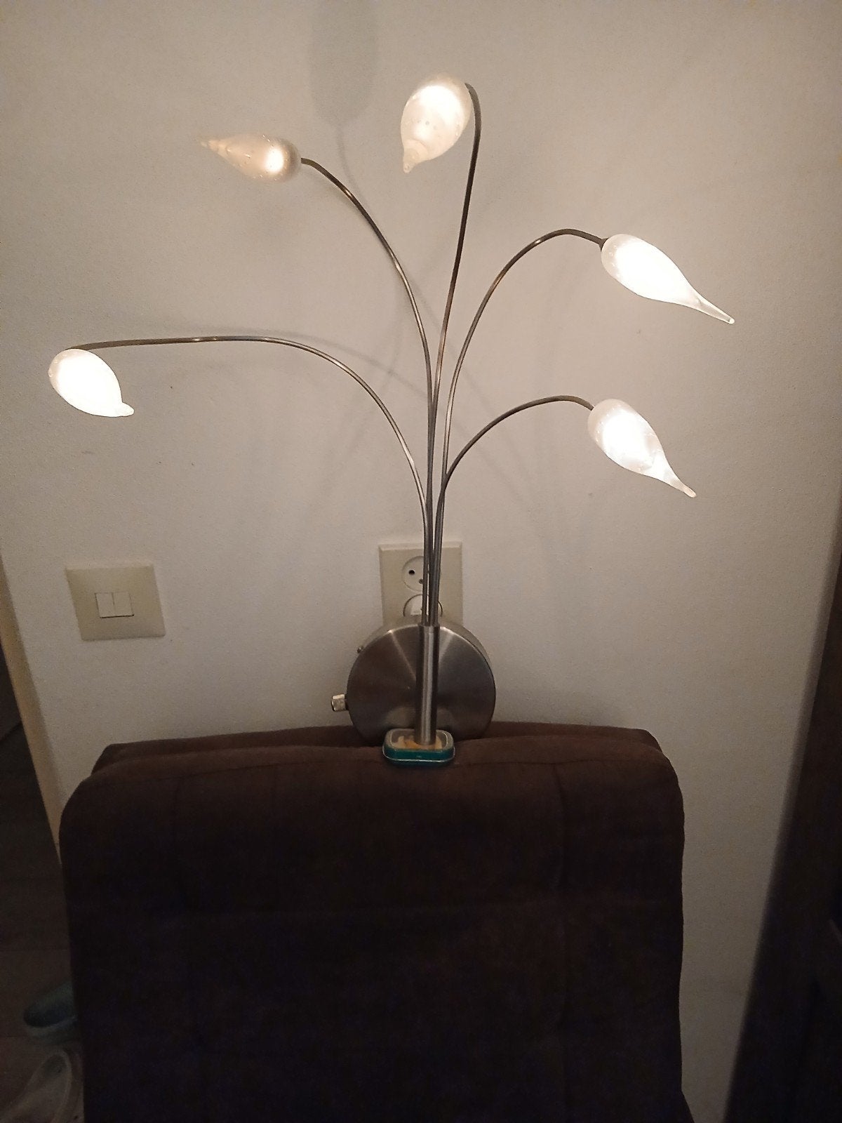 Want LAMPEN  zeer excusief 2 stuks het merk By Freelight, Gebruikt, ZEER APART, Ophalen of Verzenden, Minder dan 100 cm