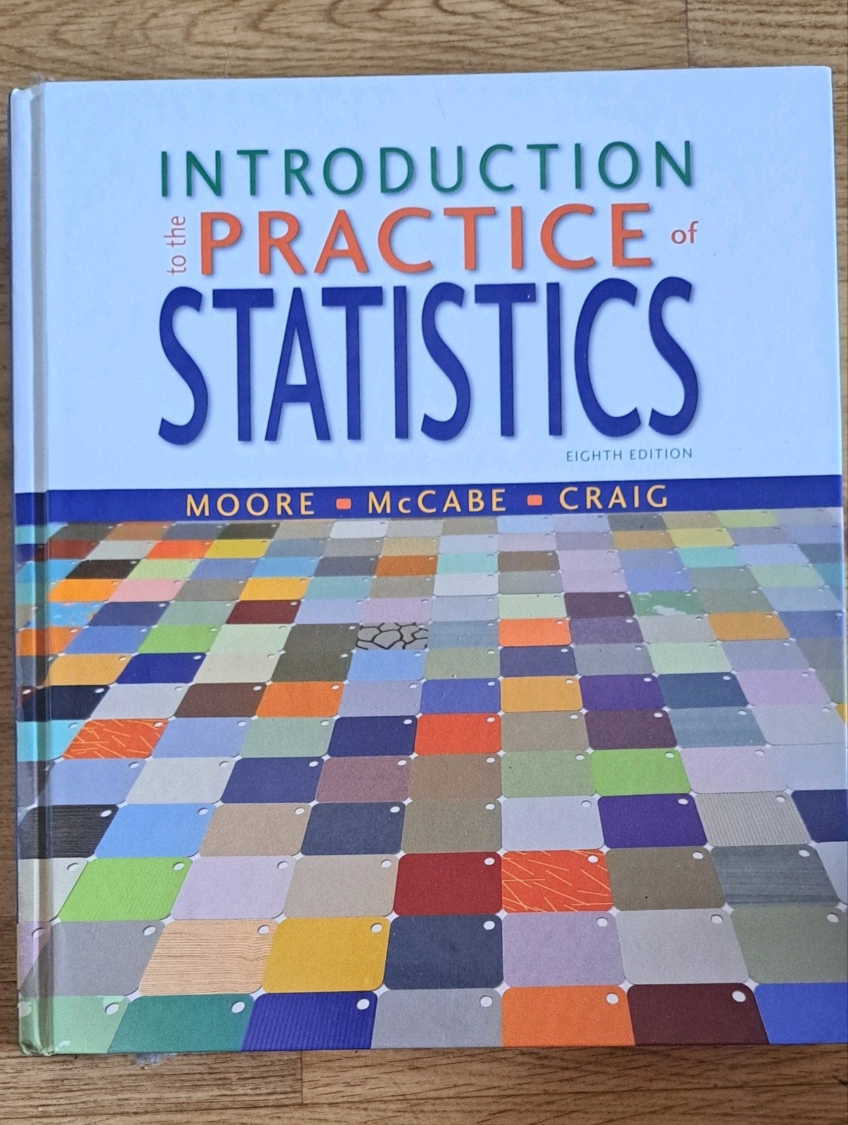Introduction to the Practice of Statistics - 8e, Moore, McCabe, Craig, Zo goed als nieuw, Beta, HBO