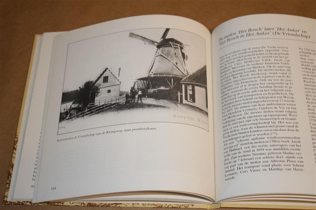 Weesper molens. Weesp, wind, wieken, werk., Ophalen of Verzenden, Gelezen