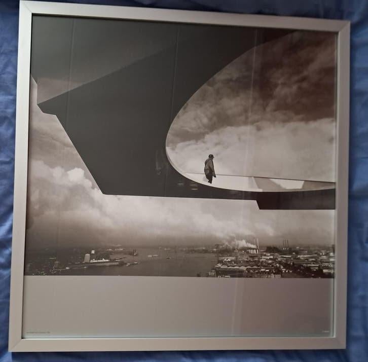 Foto van Jan Versnel "Shell" uit de Randstad fotocollectie, Ophalen of Verzenden