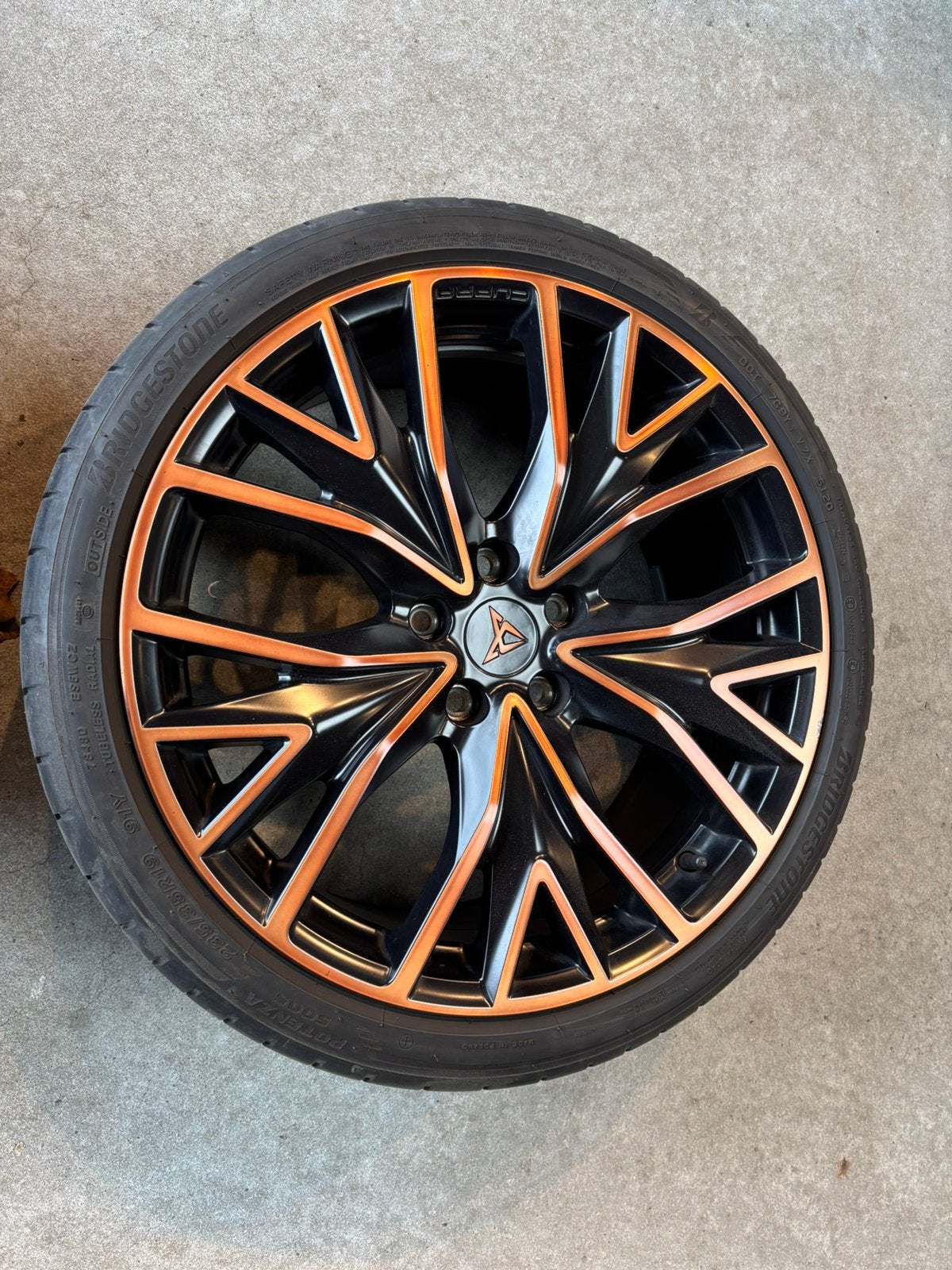 Cupra Leon 19inch velgen 235/35R19 5x112, Auto-onderdelen, Banden en Velgen, Ophalen, Gebruikt
