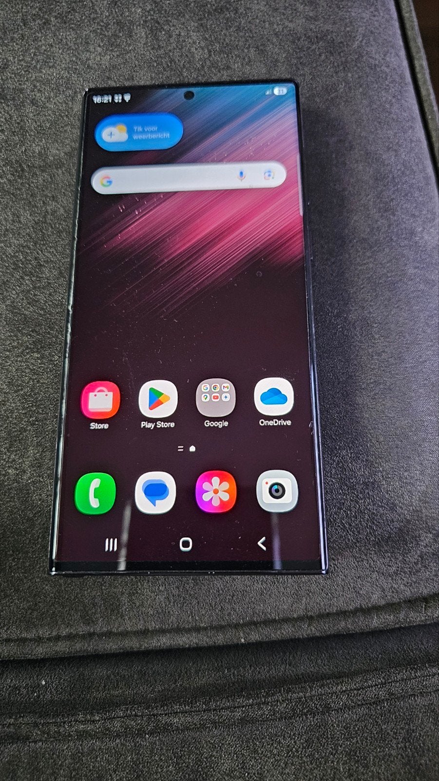 samsung  S22 ultra, Telecommunicatie, Mobiele telefoons | Samsung, Zwart, Ophalen of Verzenden, Zo goed als nieuw, Zonder simlock