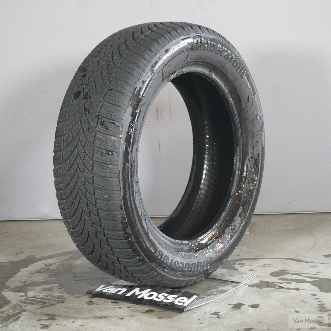 Bridgestone Blizzak LM005 205/60/R16 92H, Gebruikt, -, Band(en), -
