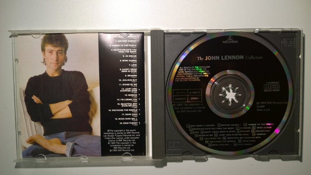 John Lennon - The John Lennon Collection, Ophalen of Verzenden, Zo goed als nieuw, Pop, Album