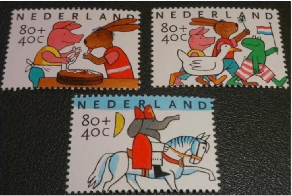 Kinderzegels - Boeken - 1998 - NVPH 1784#1786 - Serie, Postzegels en Munten, Postzegels | Nederland, Verzenden, Na 1940, Postfris