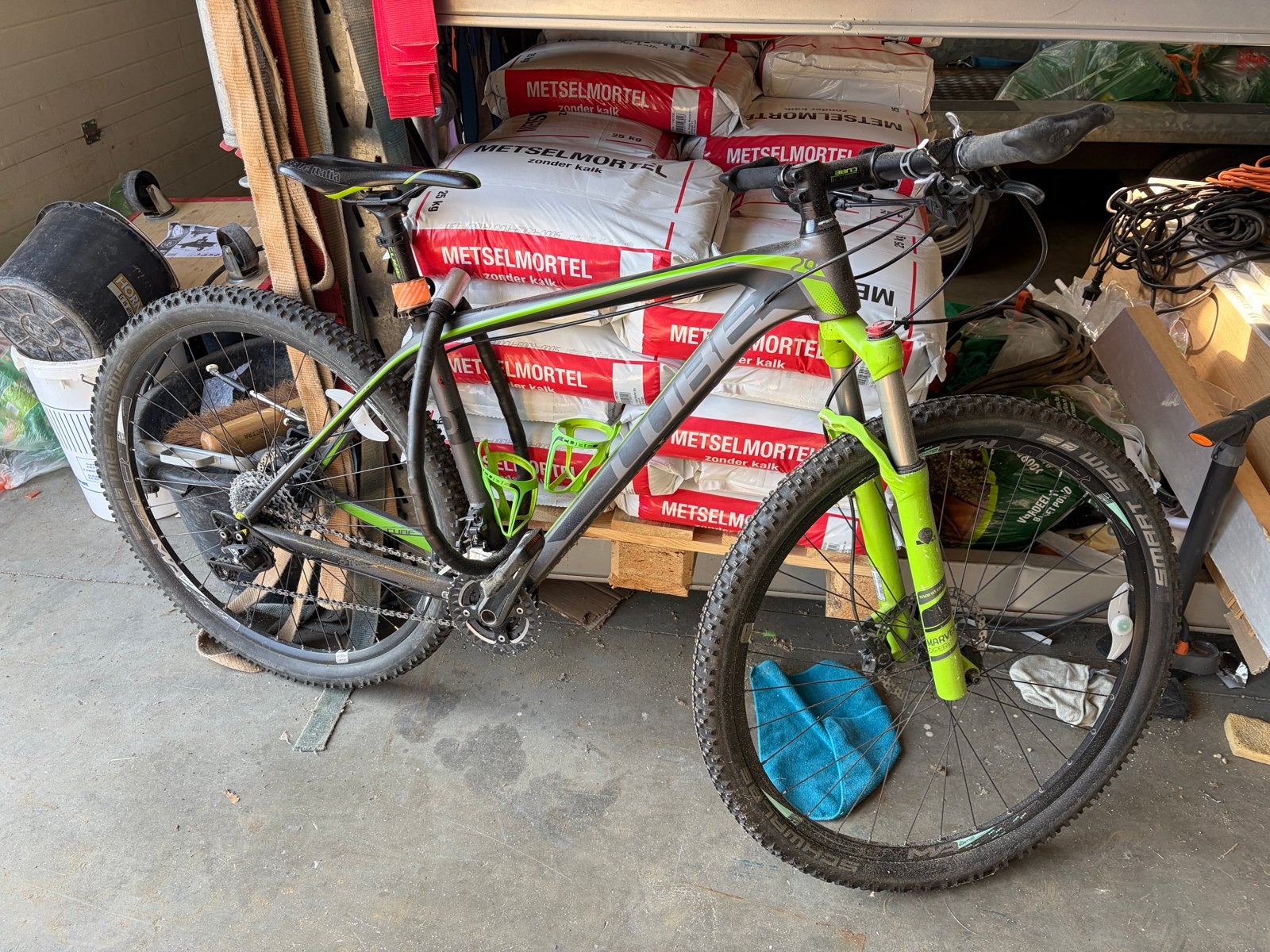 Cube Mountainbike (2 stuks) - Zo goed als nieuw, Overige merken, Hardtail, Heren, Ophalen of Verzenden