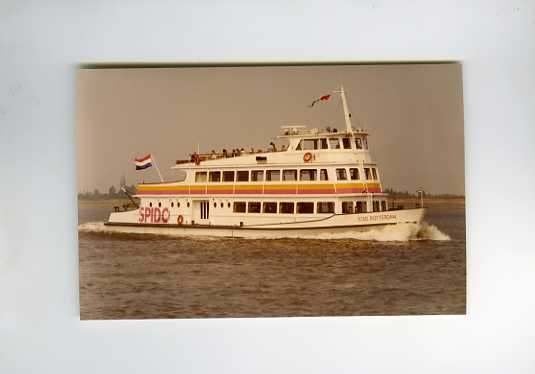 scheepvaart-foto-SPIDO-rotterdam-stad rotterdam., Ophalen of Verzenden, Zo goed als nieuw, Boek of Tijdschrift