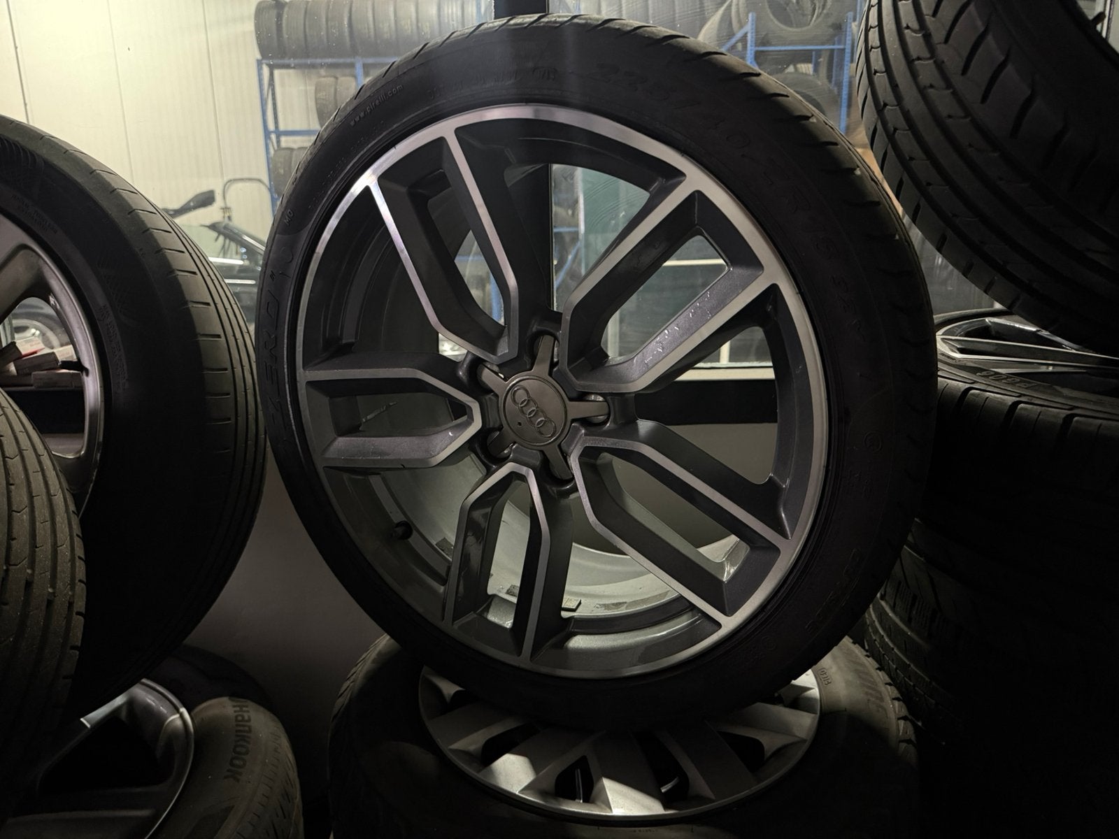 5x112 18 inch Audi A3 Velgenset
