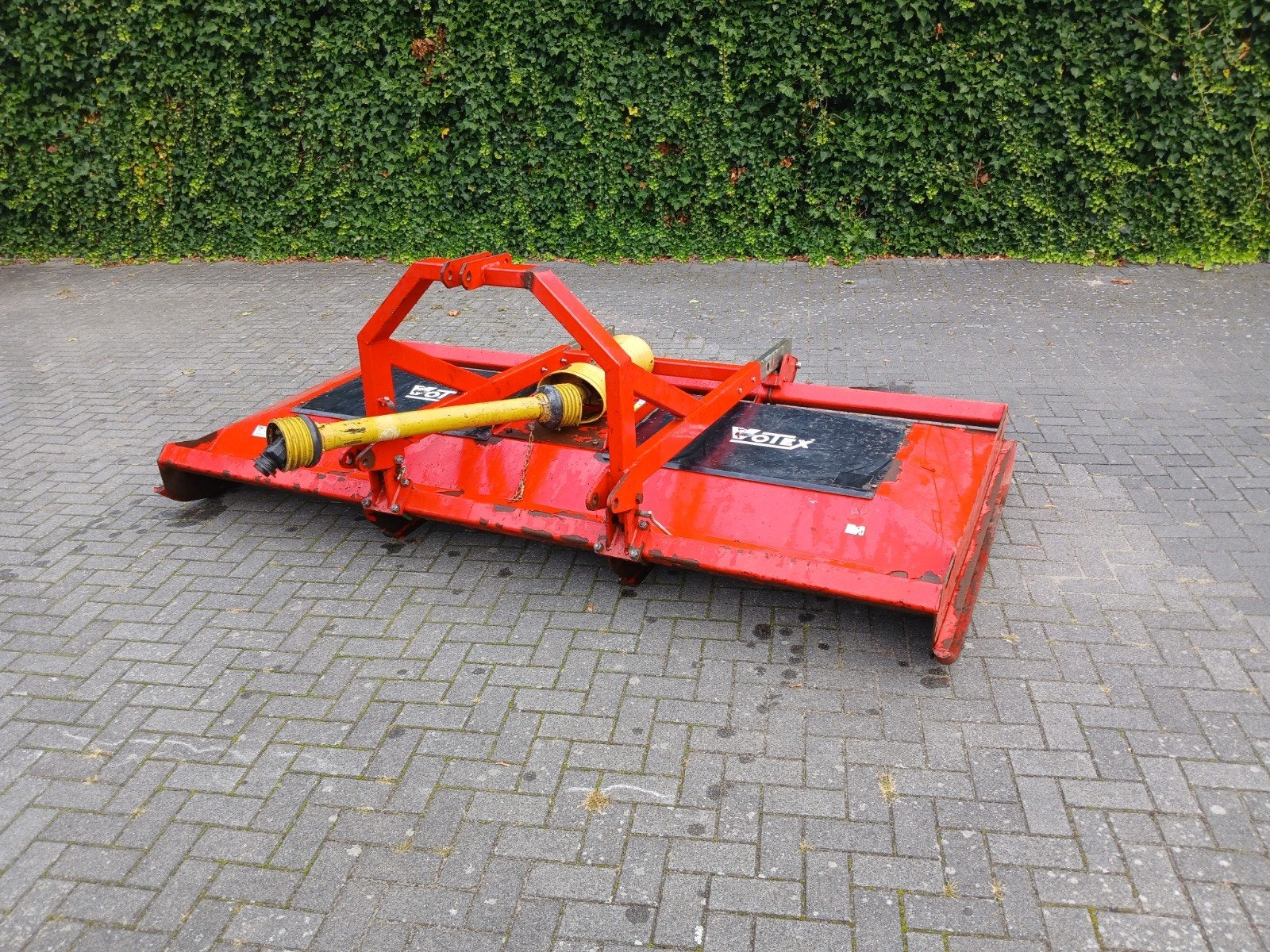 Te Koop! Votex (front/achter) weidebloter., Ophalen of Verzenden