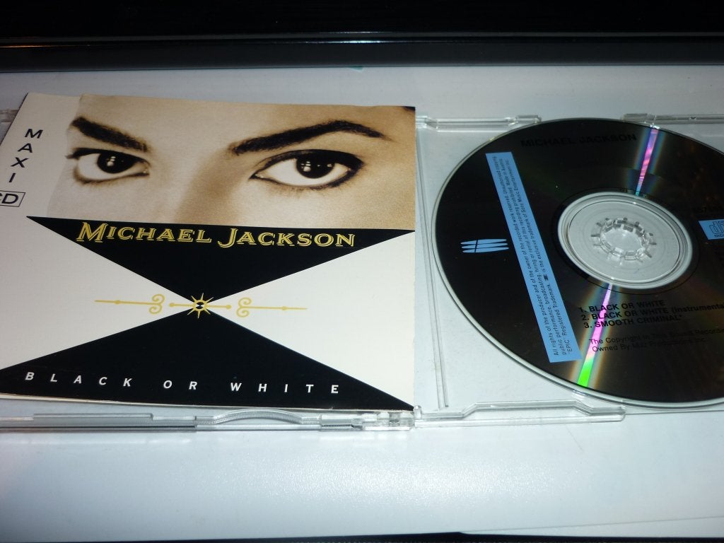 Michael Jackson - Black Or White Maxi-CD, Ophalen of Verzenden, Zo goed als nieuw, Pop, Inclusief doosje
