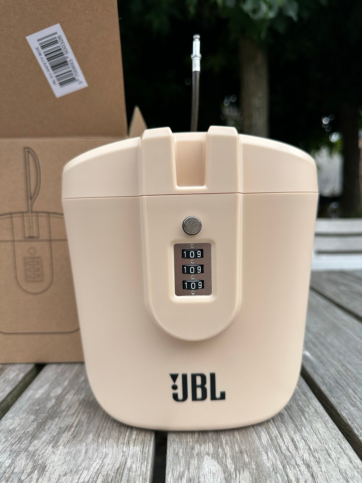 JBL Portable Safe Box - Draagbare Kluis 2L, Ophalen of Verzenden, Nieuw