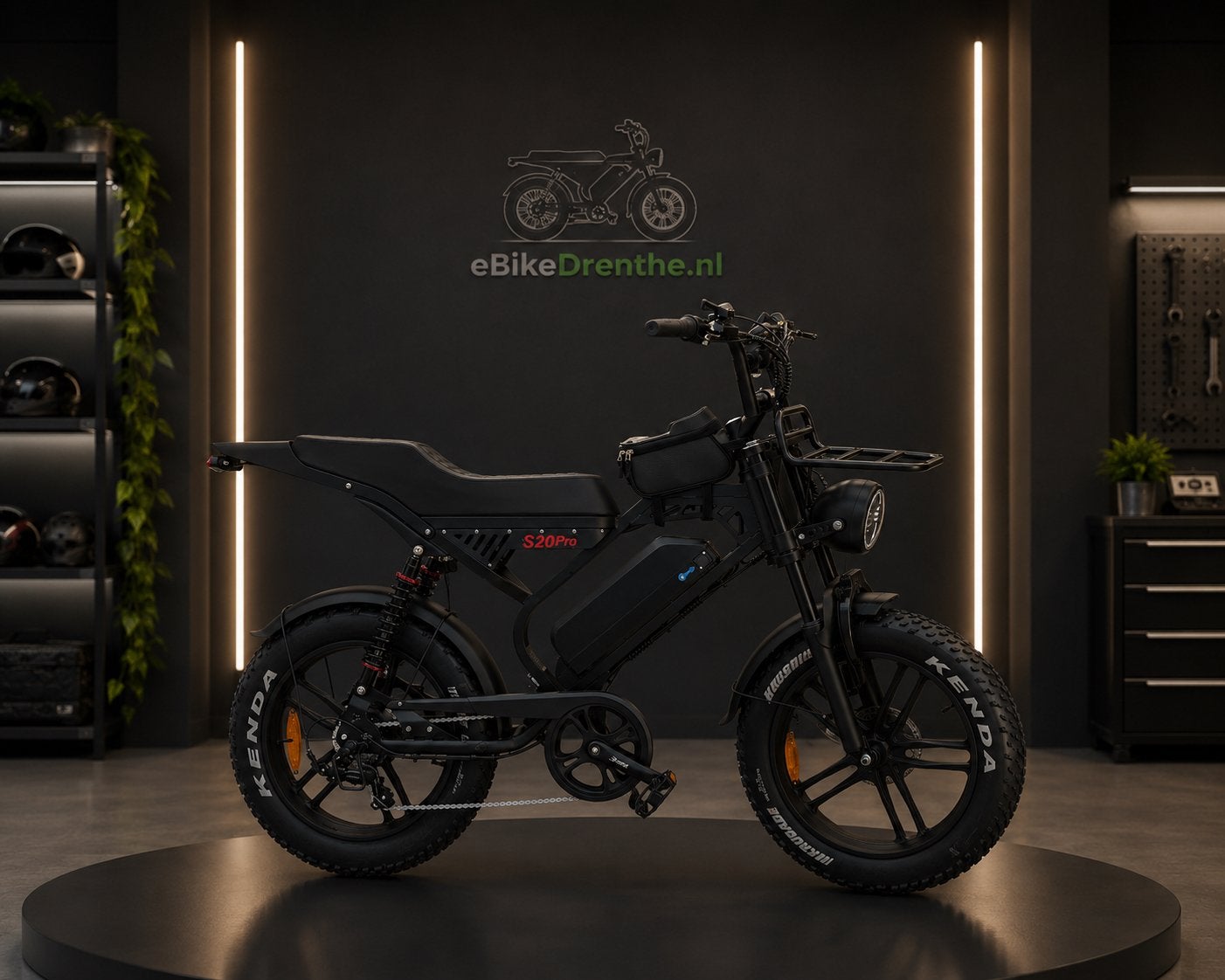 Foto 6 van Fatbike V20 Pro | Skinnybike | Factuur | Garantie |Reparatie
