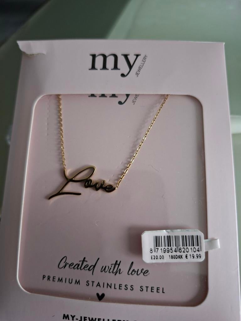 My Jewellery ketting, Ophalen, Nieuw, Goud, Overige materialen