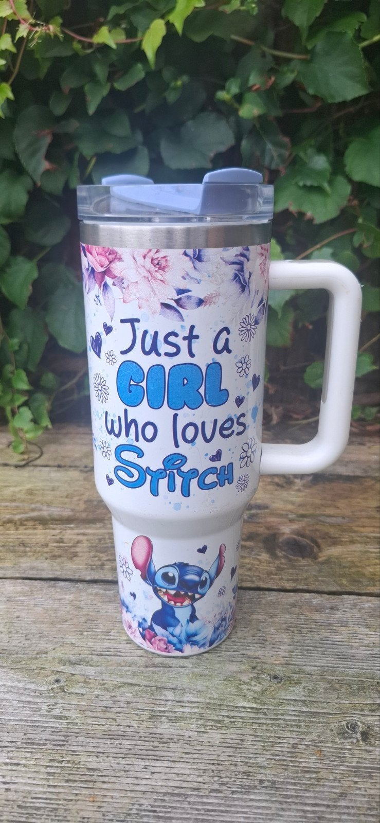 Stitch thermobeker, Ophalen of Verzenden, Zo goed als nieuw