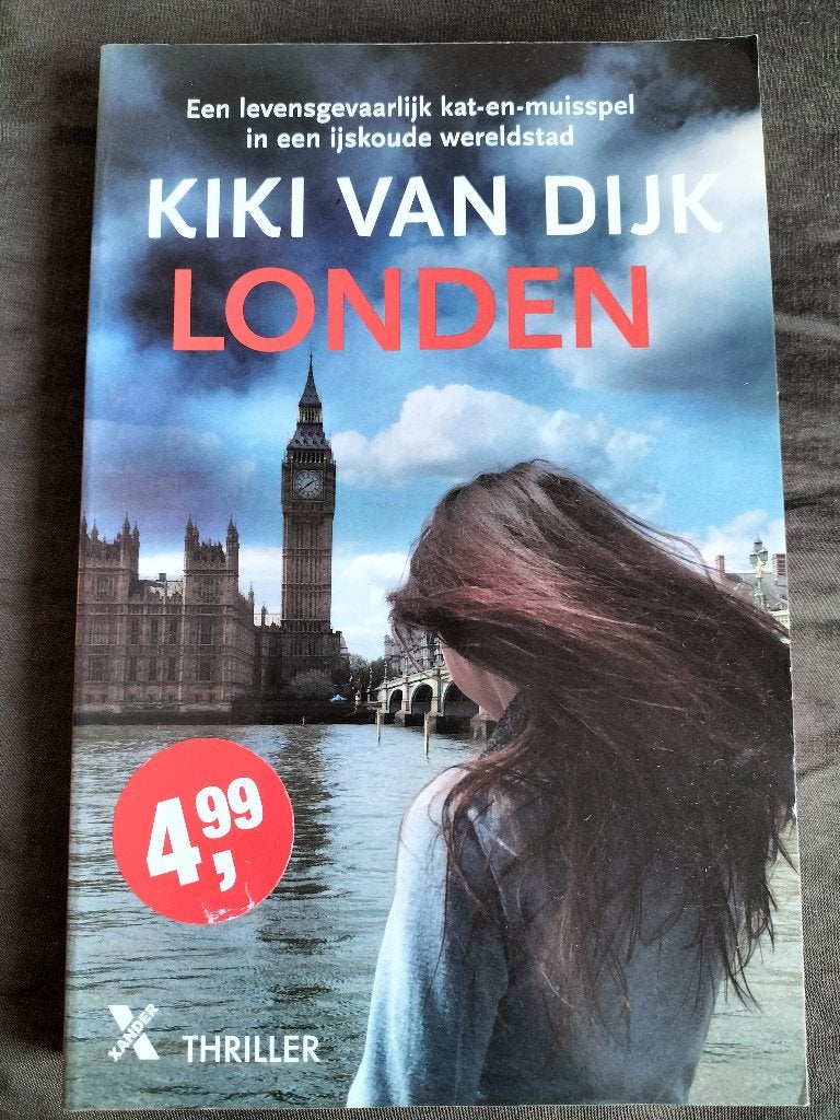 Kiki van Dijk - Londen, Ophalen of Verzenden, Zo goed als nieuw, Kiki van Dijk, Nederland