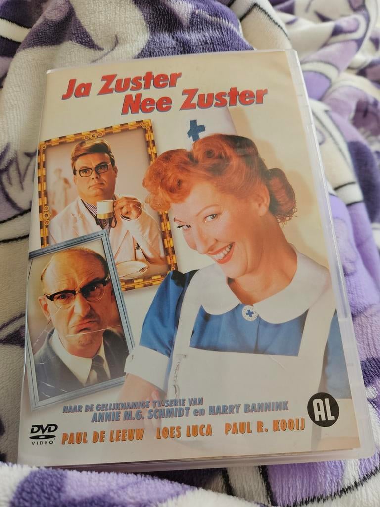 Ja Zuster Nee Zuster DVD - Klassieke Nederlandse Komedie, Alle leeftijden, Ophalen of Verzenden, Gebruikt, Komedie