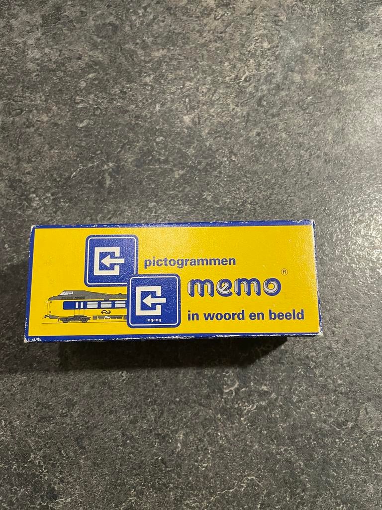 Ns memorie spel, Ophalen, Nieuw, Trein, Overige typen