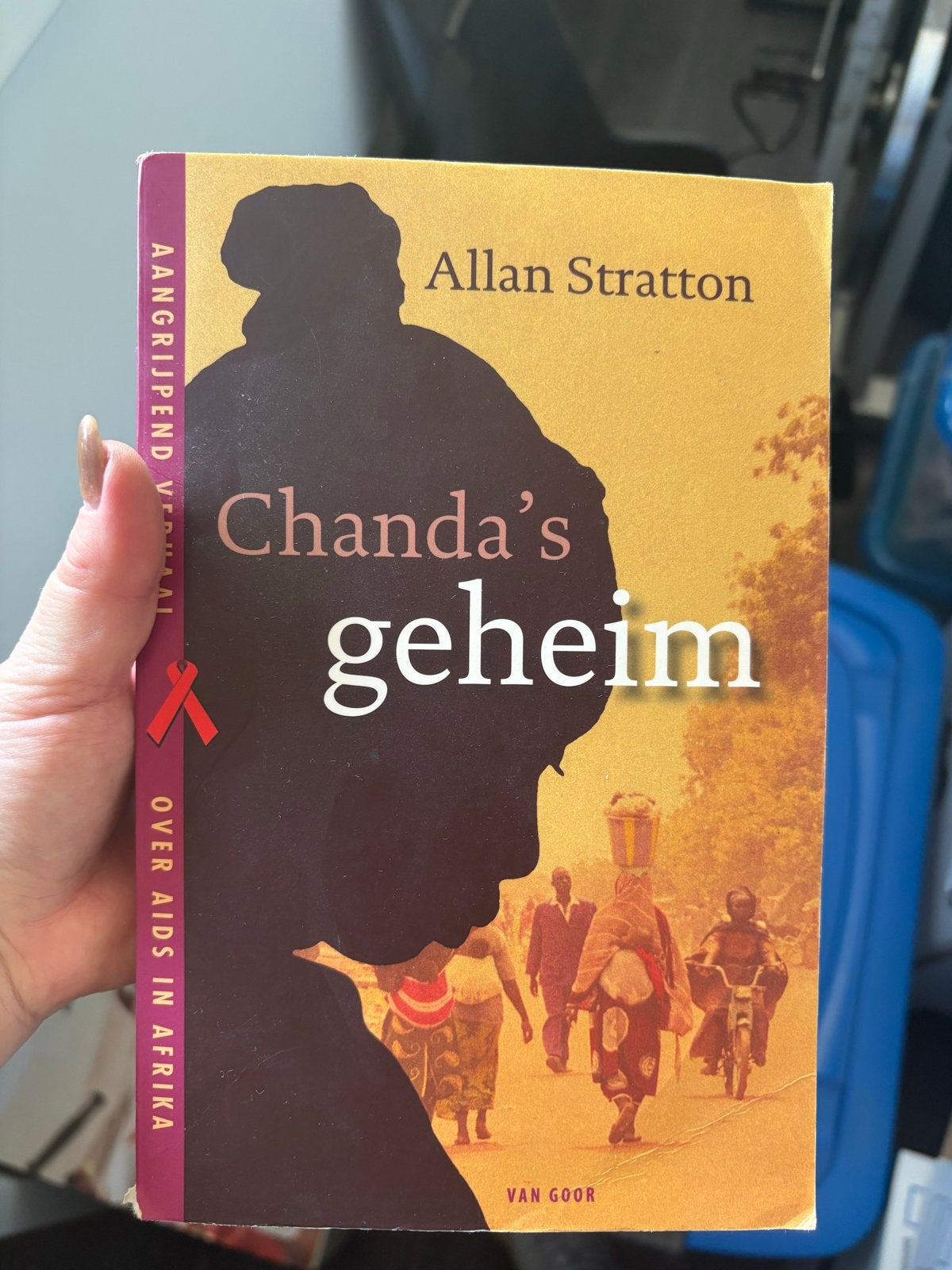 Chanda's Geheim - Allan Stratton (Over AIDS in Afrika), Boeken, Ophalen of Verzenden, Gelezen, Wereld overig