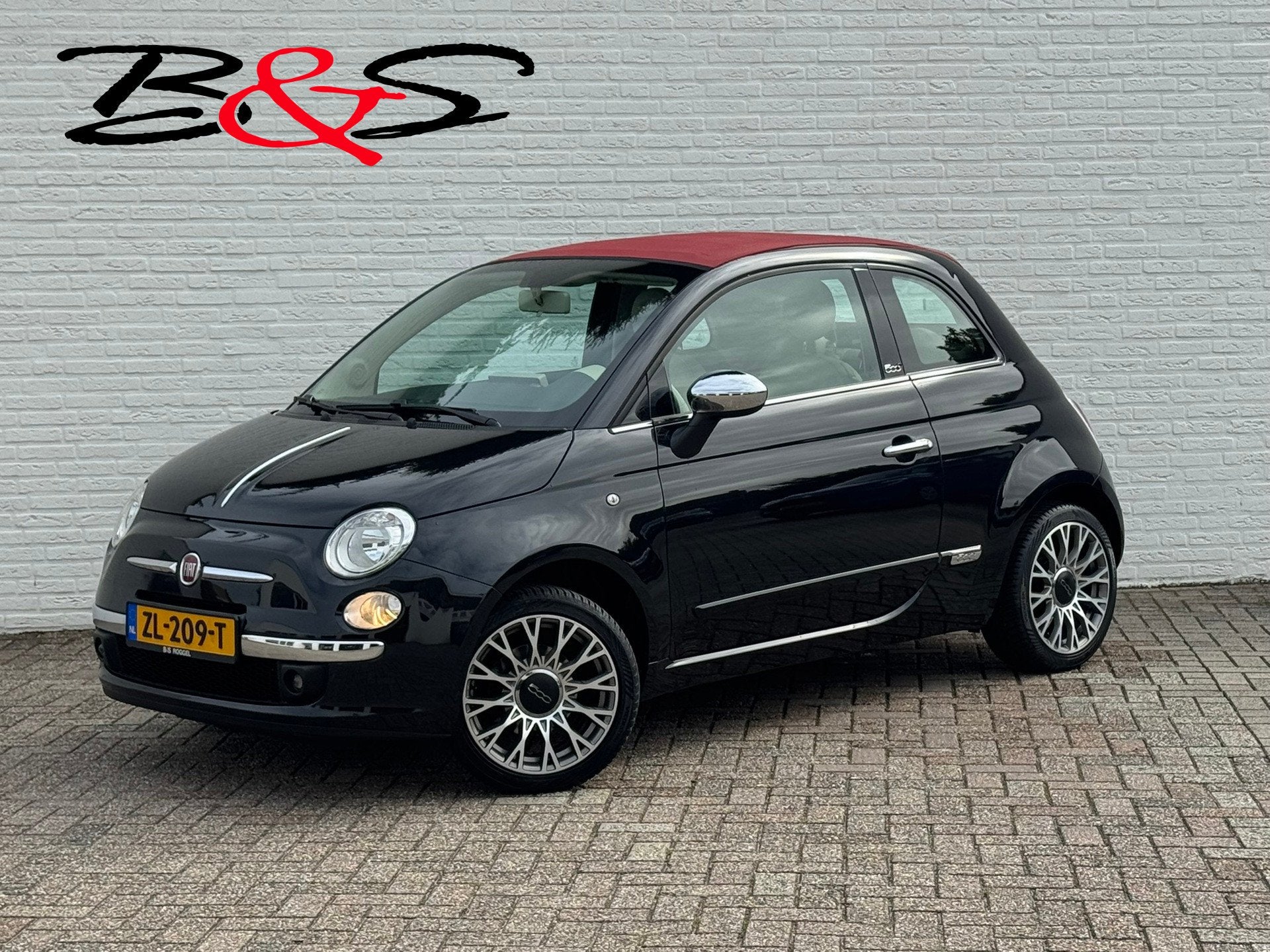 Fiat 500 C 1.2 500S Cabrio Camera Clima Carplay All-Seasonba, Voorwielaandrijving, Gebruikt, 4 cilinders, Cabriolet