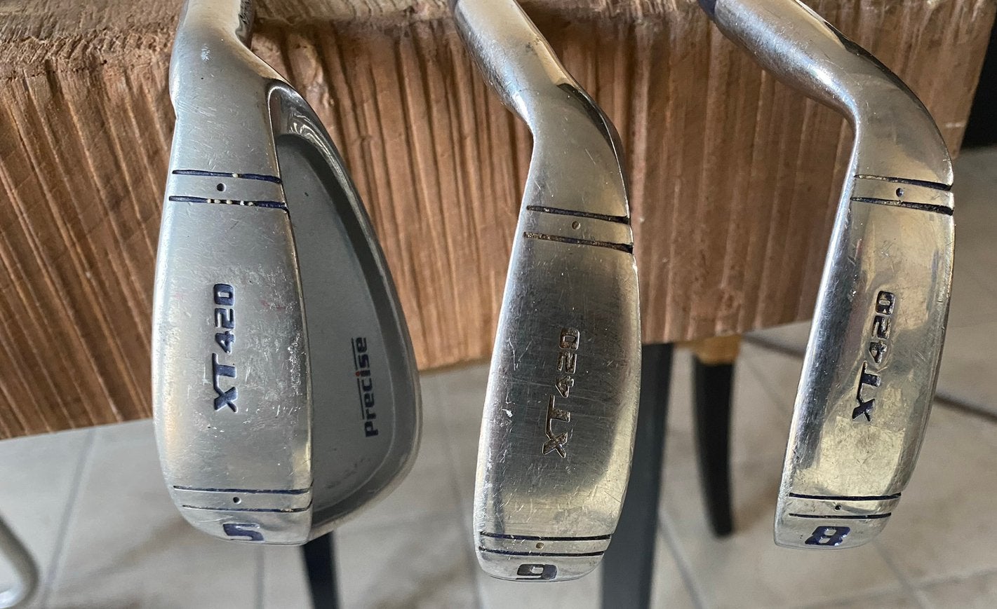 Foto 7 van Golfset precise XT420 dames
