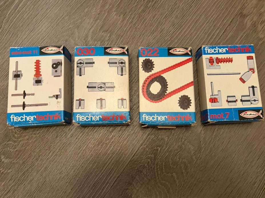 Diverse fischertechnik uitbreidset, Ophalen of Verzenden