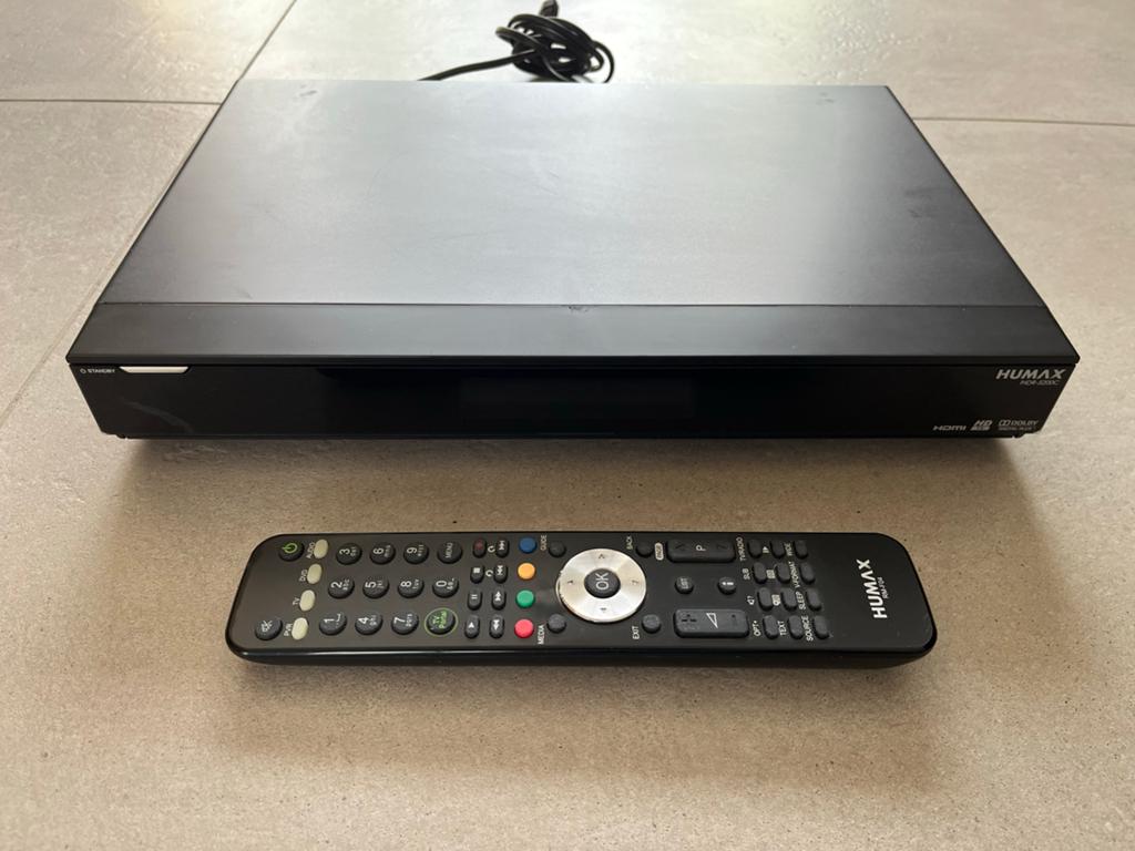 Humax IHDR 5200C Digitale Harddiskrecorder - Zo goed als nie, Ophalen of Verzenden, Zo goed als nieuw, Harddiskrecorder