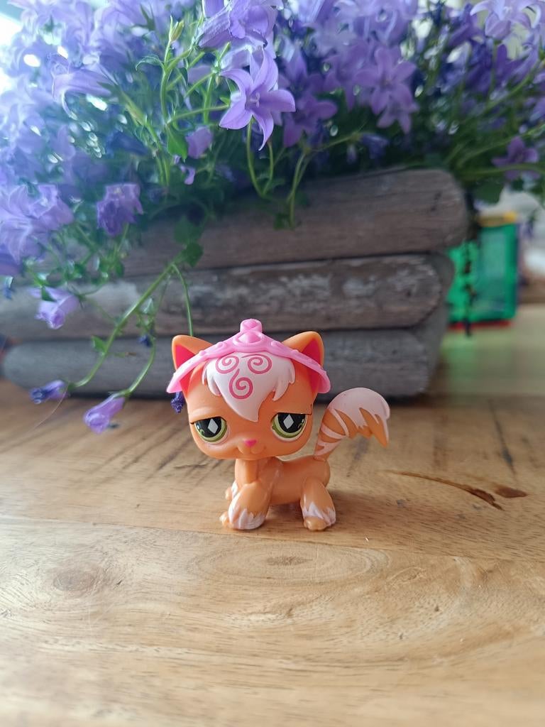 Littlest Petshop kat #511, Ophalen of Verzenden, Gebruikt