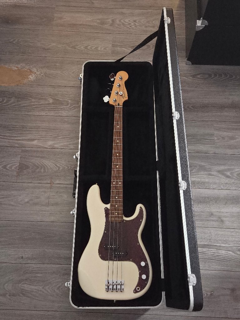 Fender Standard Precision Bass 60th Anniversary Edition, Muziek en Instrumenten, Ophalen of Verzenden, Gebruikt, Elektrisch