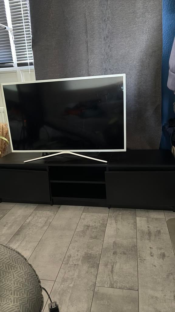 Tvmeubel, Huis en Inrichting, Ophalen, Gebruikt, 25 tot 50 cm, Minder dan 100 cm