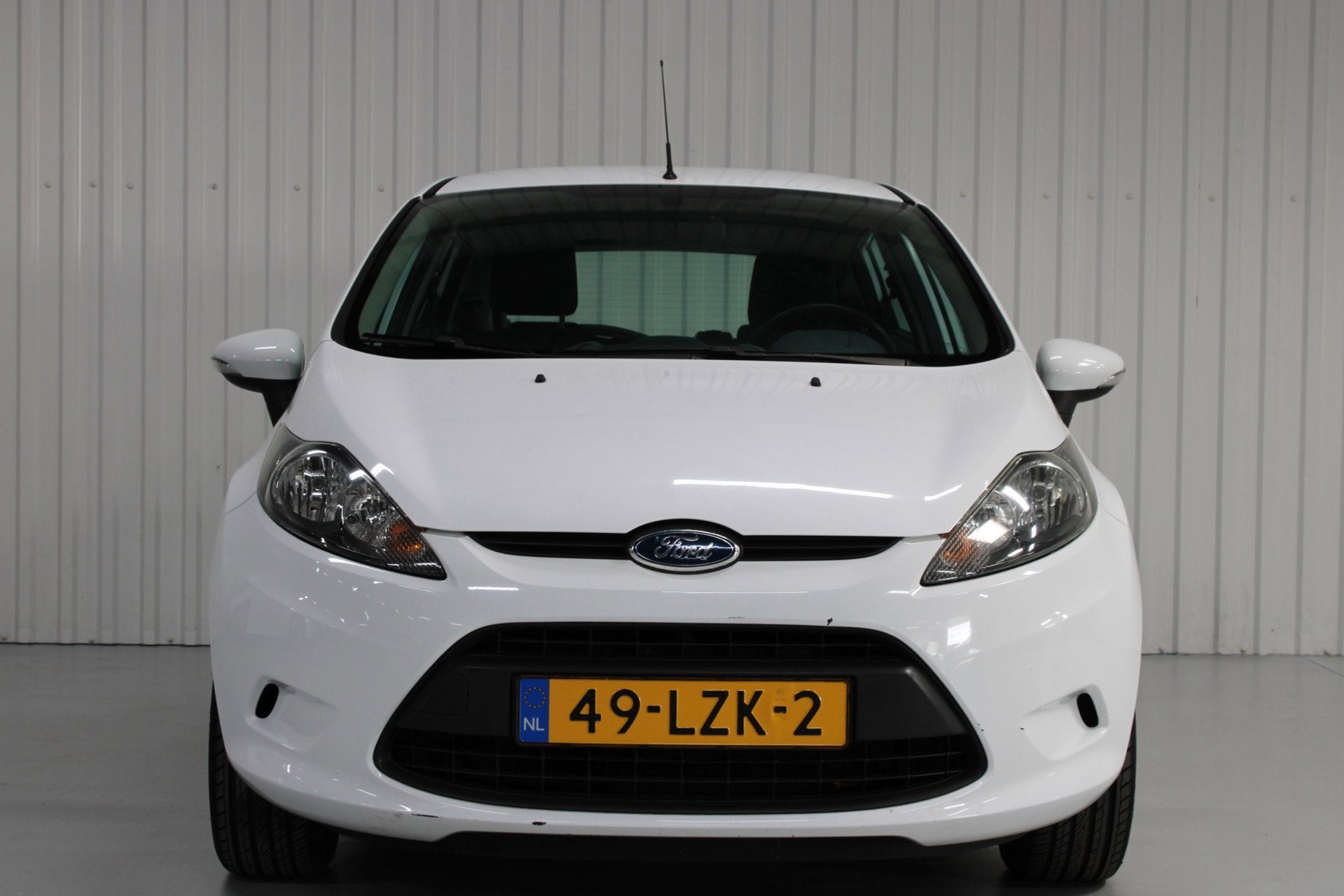 Ford Fiesta 1.25 Limited, Auto's, Voorwielaandrijving, Euro 5, Stof, 4 cilinders
