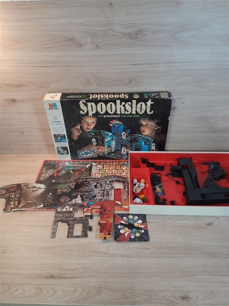 Spookslot orignele editie - s6322, Verzenden, Zo goed als nieuw