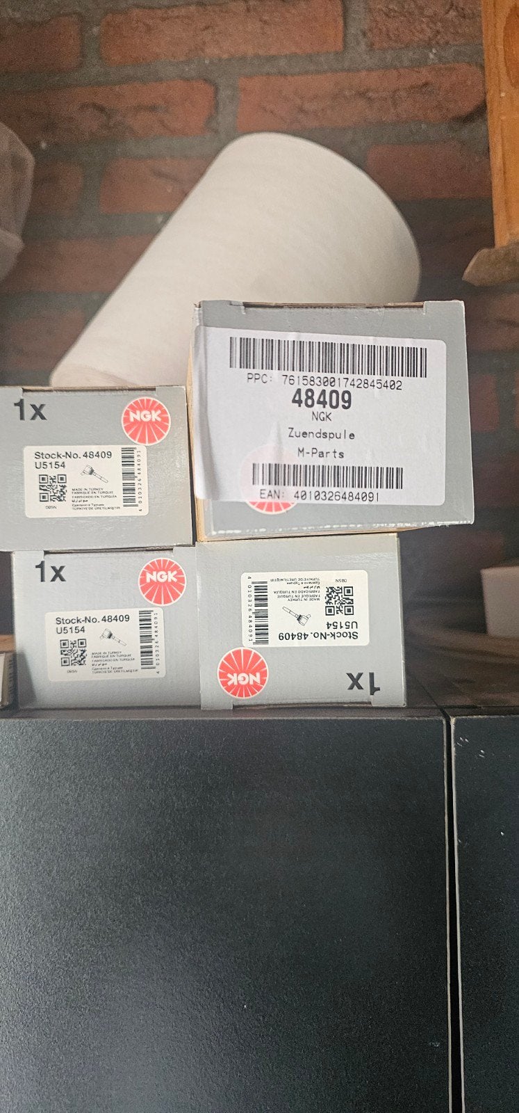 NGK Bougies en Bobines voor Golf/Polo GTI 2018 (Nieuw), Ophalen of Verzenden, Nieuw, Volkswagen