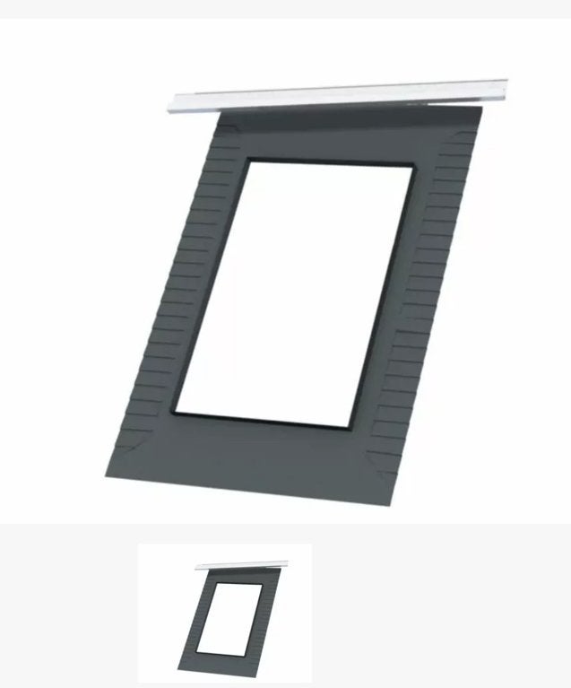 Gratis waterkerendmanchet Velux MK04, Doe-het-zelf en Verbouw, Ophalen, Zwart, Overige typen, Zo goed als nieuw