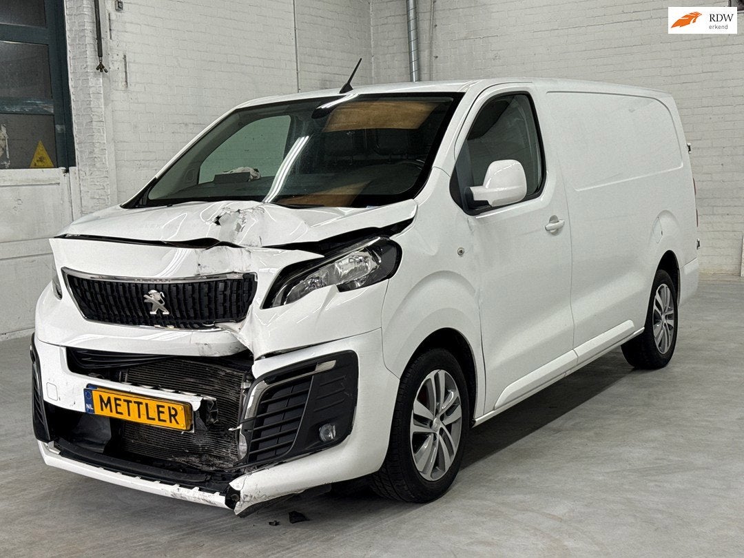 Peugeot Expert 231S 2.0 BlueHDI 120 Premium Pack | Cruise co, Auto's, Bestelauto's, Voorwielaandrijving, Gebruikt, 4 cilinders