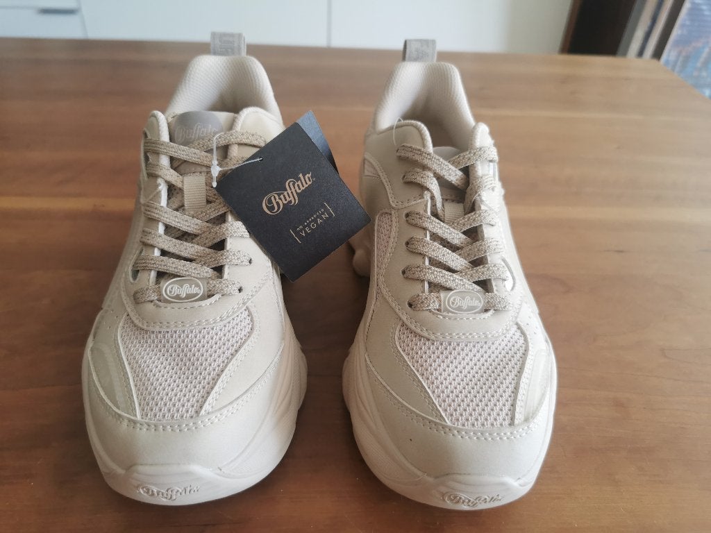 Buffalo, dames schoen, maat 37, Bruin, Verzenden, Nieuw, Sneakers of Gympen