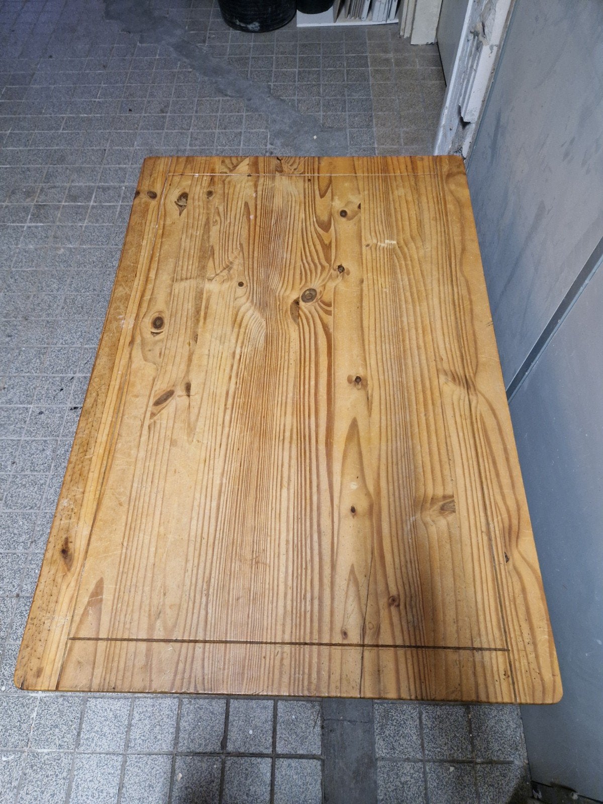 gratis afhalen salontafel tafel, Ophalen, Gebruikt
