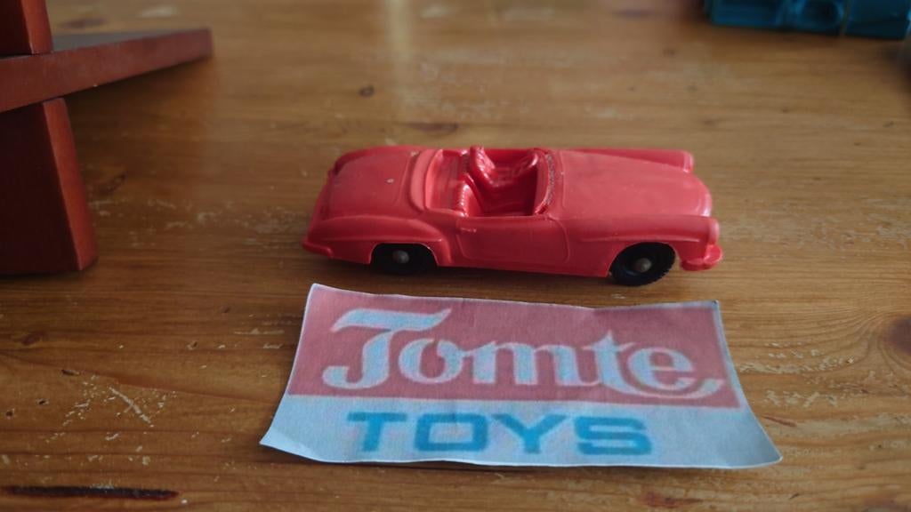 Tomte Laerdal nr.11 Mercedes Benz 190 SL, Ophalen of Verzenden