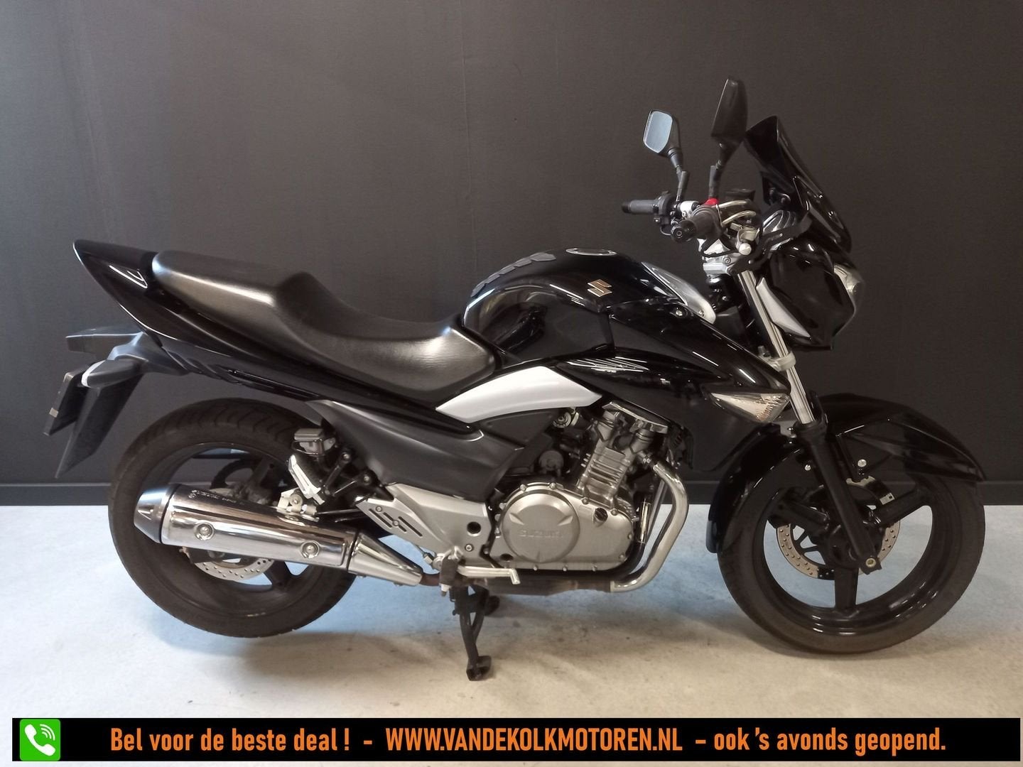 SUZUKI GW 250 (bj 2014) Inazuma - zeer leuke motor !, Motoren, 250 cc, Bedrijf, Onbekend, Toermotor