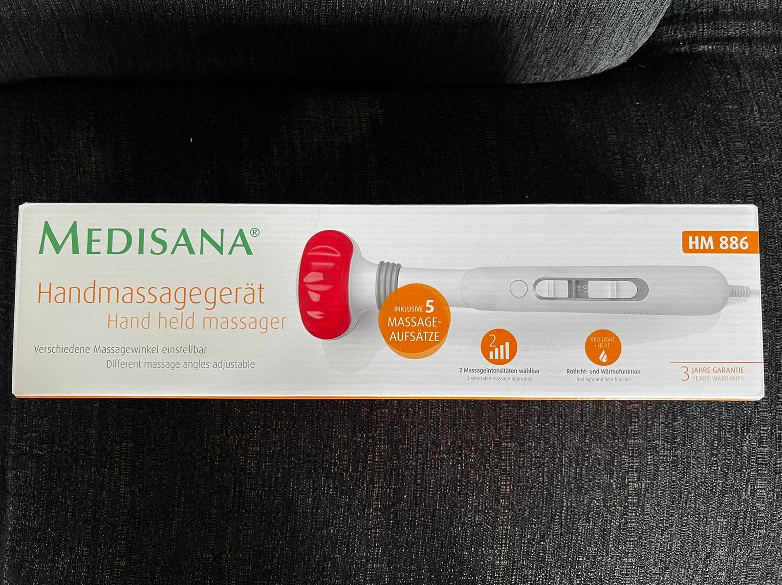 Medisana massageapparaat (nieuw), Ophalen, Nieuw