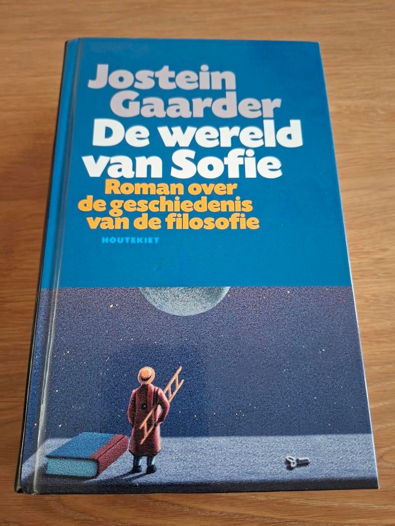 Jostein Gaarder - De wereld van Sofie, Ophalen of Verzenden, Zo goed als nieuw, Jostein Gaarder