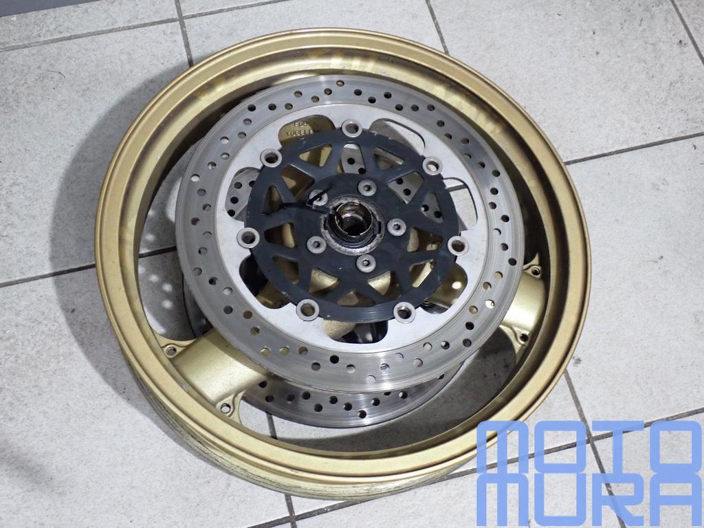 Voorvelg voor de Kawasaki ZZR 1200 2002 - 2005 ZZR1200 voor, Gebruikt, -, -, Ophalen of Verzenden