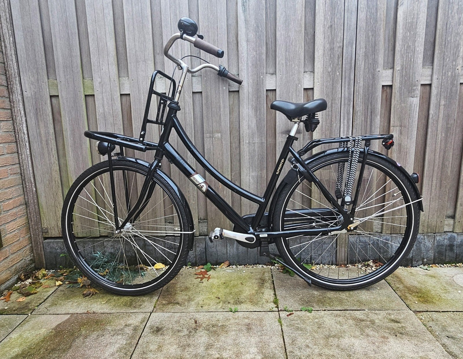 Sparta meisjes fiets frame maat 52, Ophalen, Gebruikt