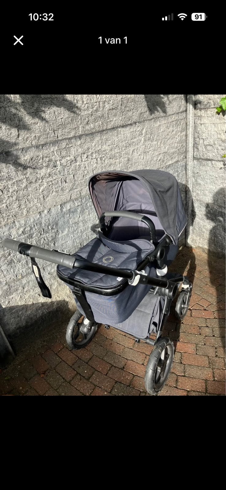 Bugaboo, Ophalen, Gebruikt, Combiwagen, Bugaboo