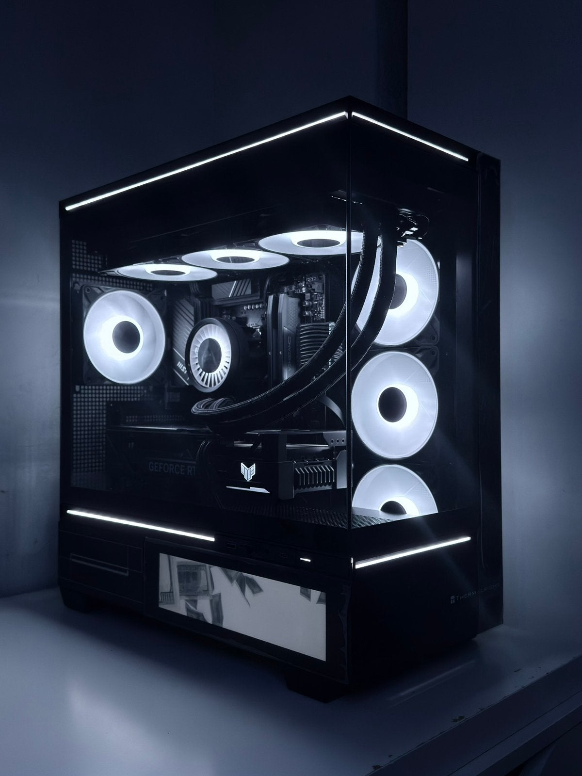 GAME PC | RTX 4070 Ti | R5 9600x | 1TB | 32GB DDR5, 32 GB, Nieuw, RTX 5090 rx 9070 5070 4090 4080 TI 9060 3090 7800x3d 9800x3d