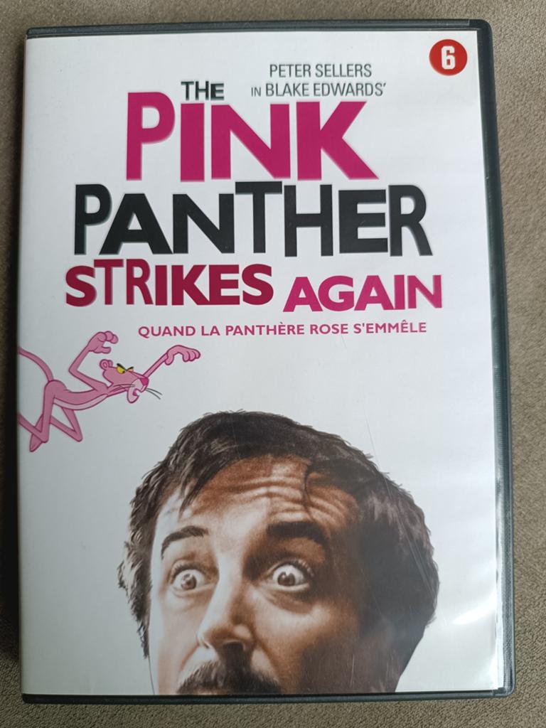 The Pink Panther Strikes Again - DVD, Vanaf 6 jaar, Ophalen of Verzenden