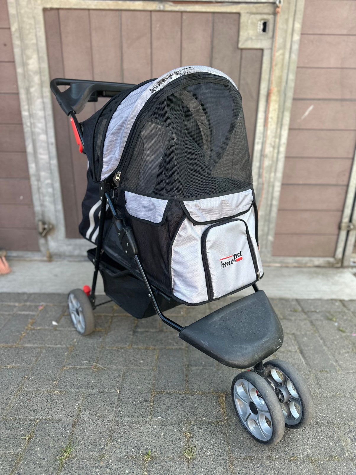 Hondenbuggy, Dieren en Toebehoren, Honden-accessoires, Gebruikt, Hondenbuggy, Innopet, Ophalen