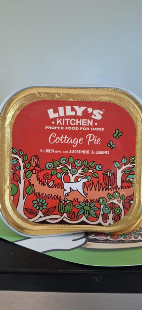 Hondenvoer promotie gratis lily's cottage pie 150 gram, Dieren en Toebehoren, Ophalen, Hond