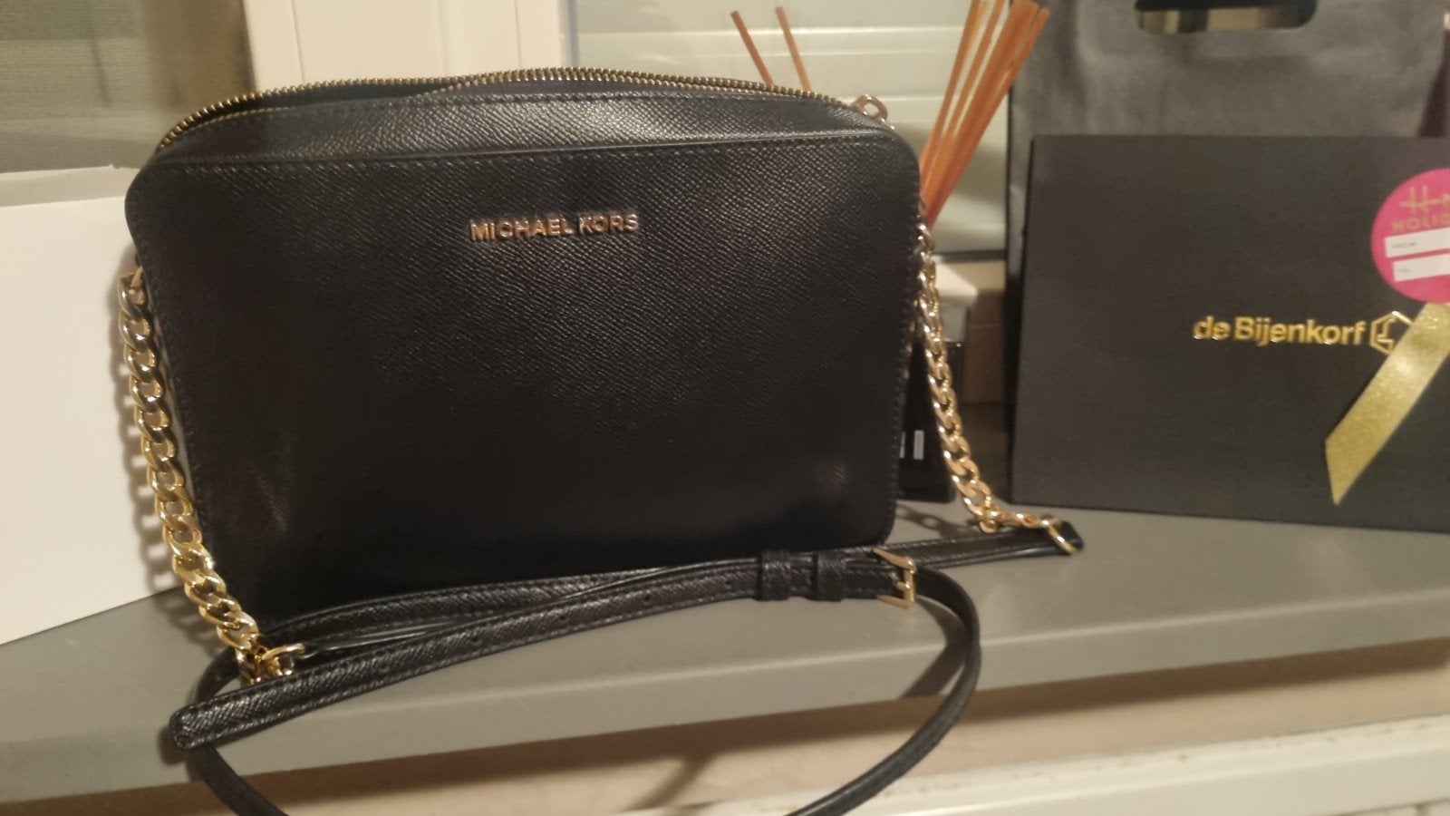 michael kors, Sieraden, Tassen en Uiterlijk, Tassen | Damestassen, Ophalen of Verzenden, Zwart, Handtas